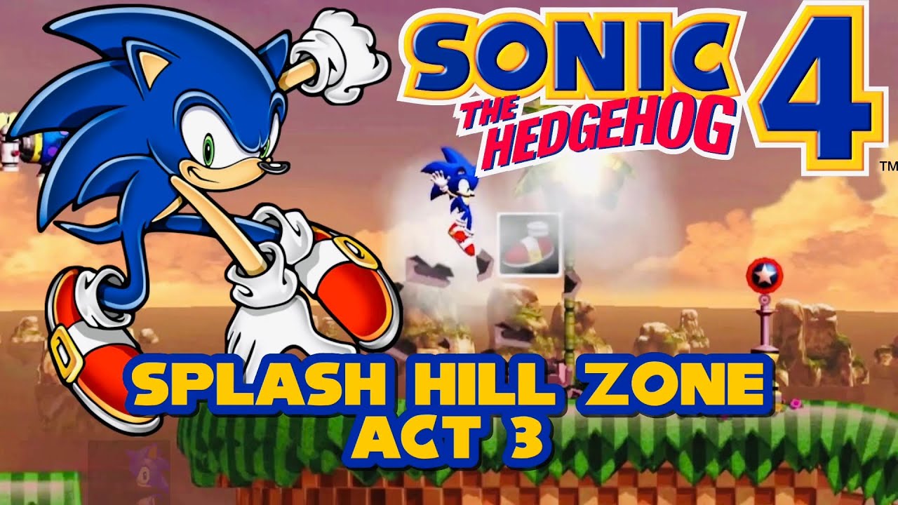 Sonic 4 Ep I - Splash Hill Zone Act 3 (YM2612 + SN76489 Remix)