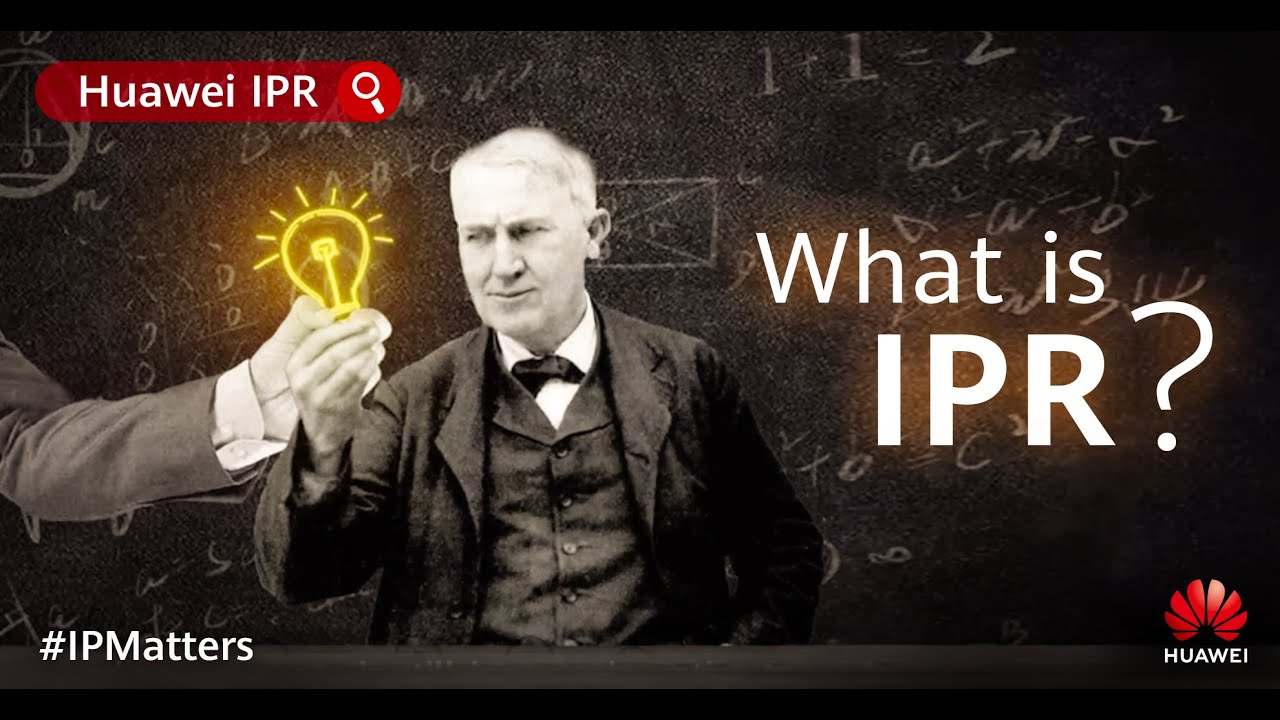 Why Intellectual Property Rights Matter