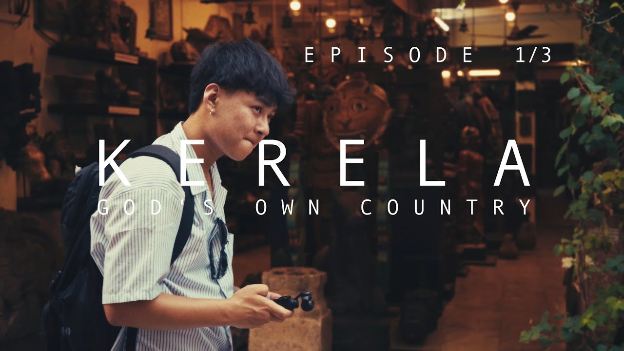 Kerala, Gods Own Country I Exploring Fort Kochi I  EPISODE 1/3