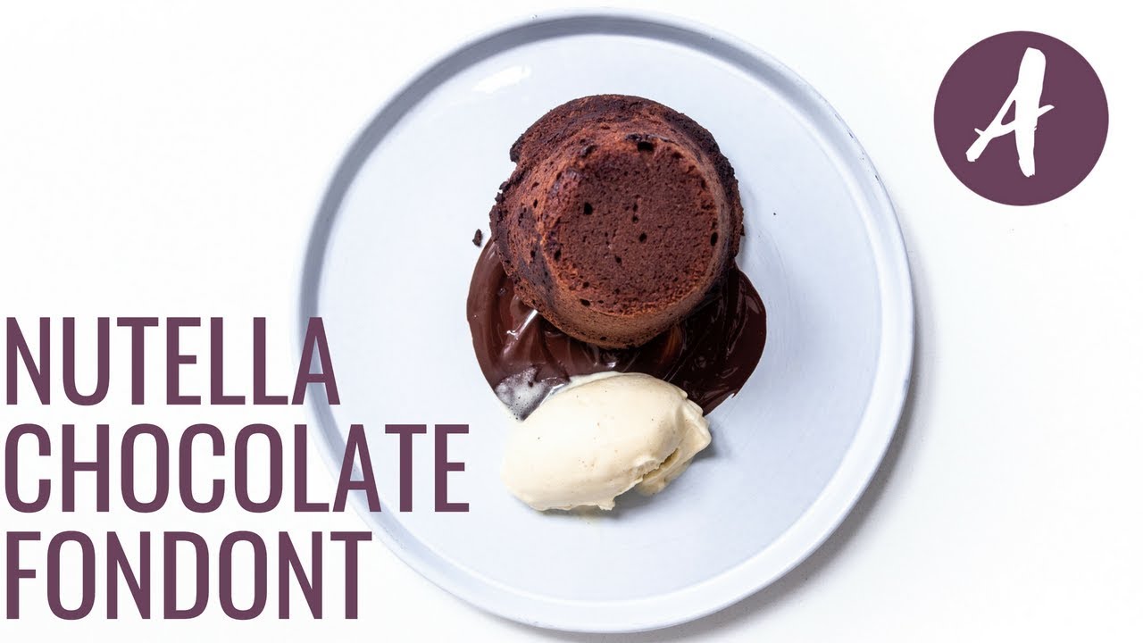 Nutella Chocolate Fondant