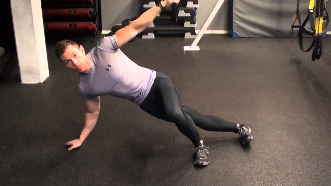 TRX Crossover Steps