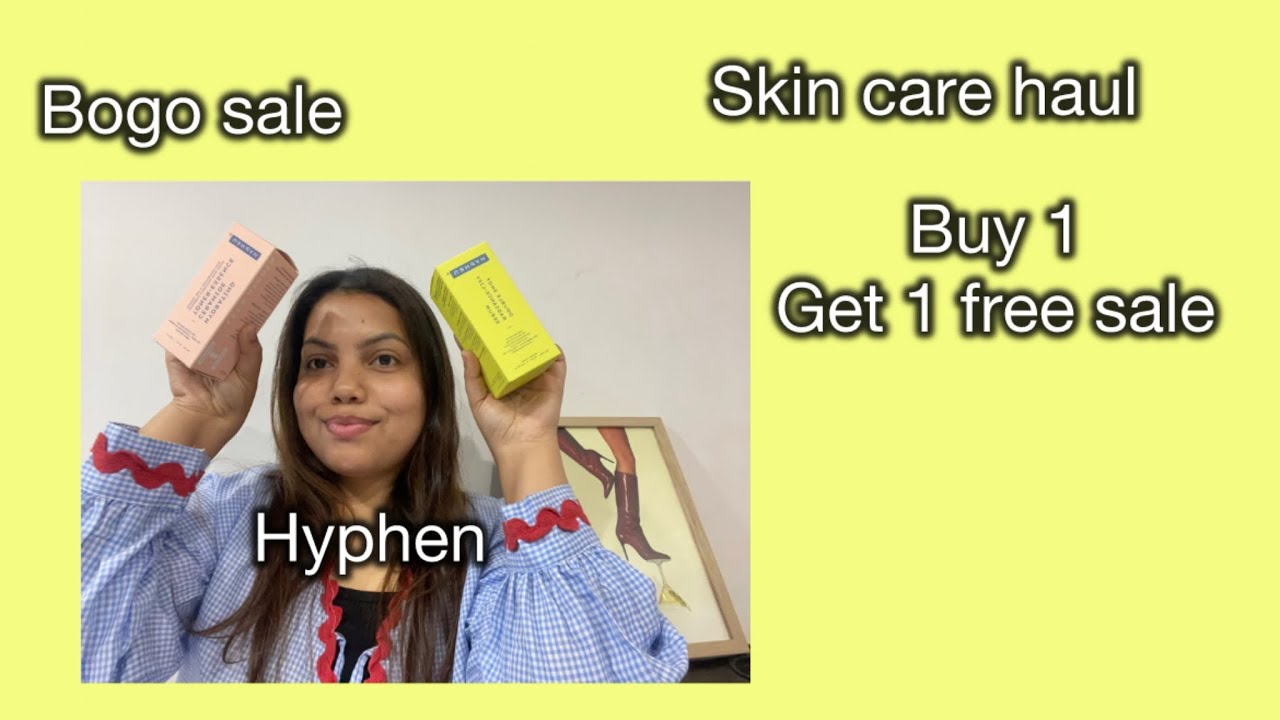 HYPhEN Skincare Haul 💚| First Impression Review