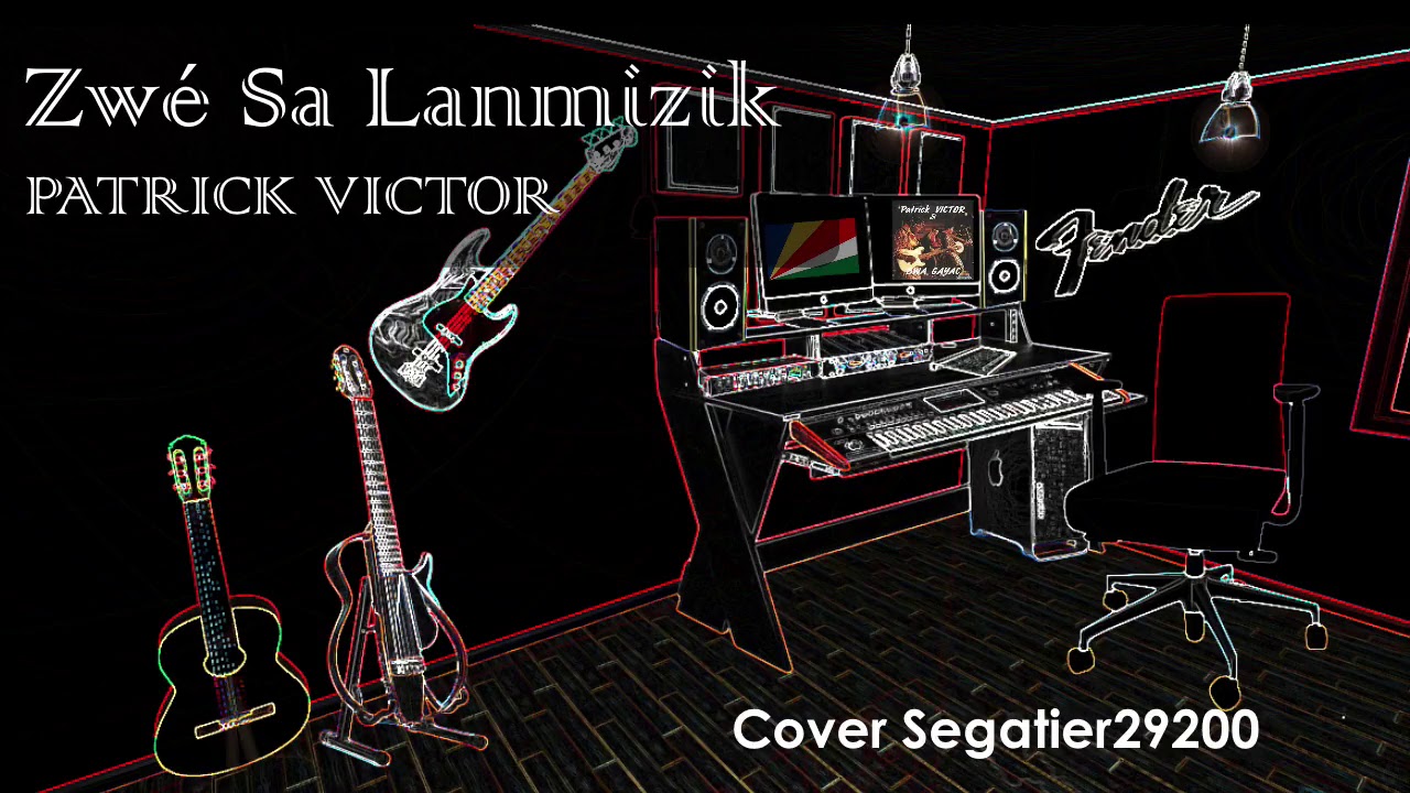 Cover séga - Zwé Sa Lanmizik - PATRICK VICTOR