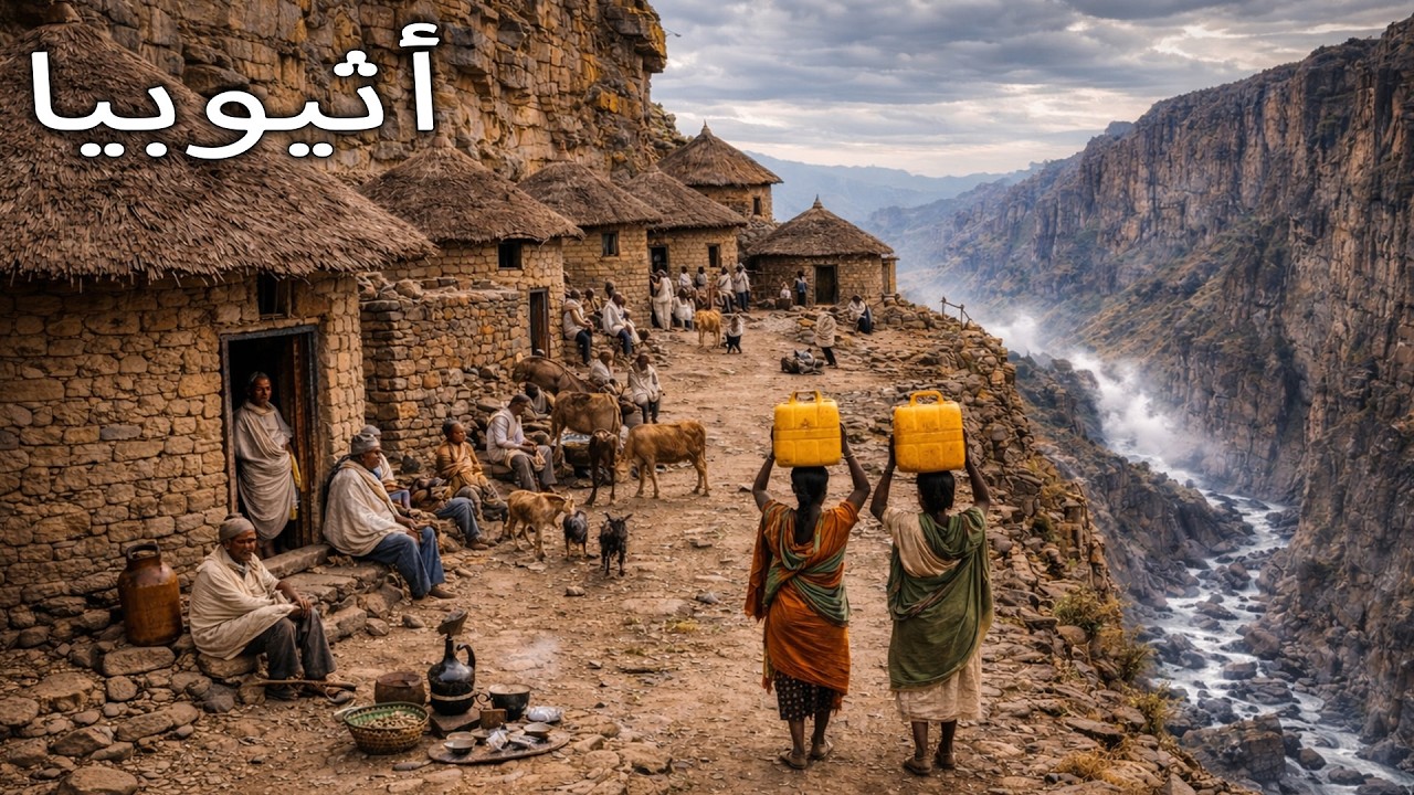 إثيوبيا: حيث بدأت البشرية وما زال الزمن مختلفًا | وثائقي 4K