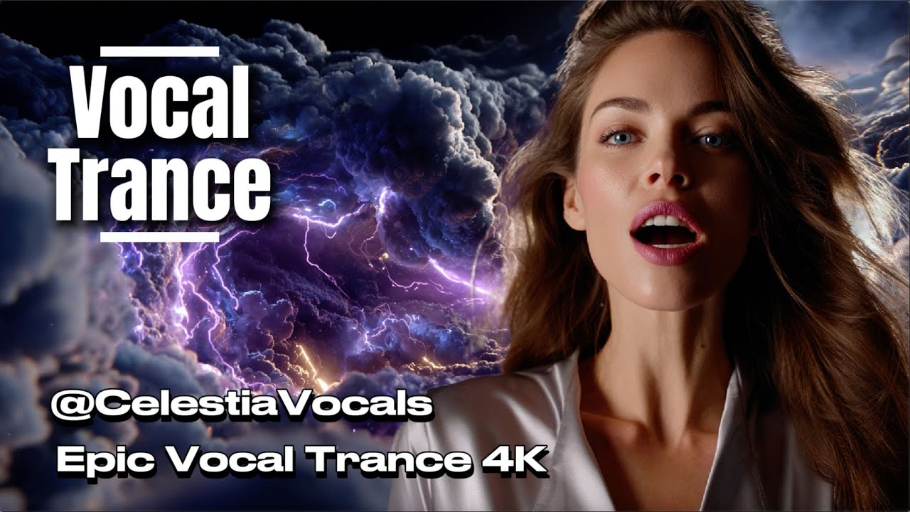 🎧✨ Gravity &mdash; Euphoric Female Vocal Trance in 4K | Epic Cinematic Space Music Video