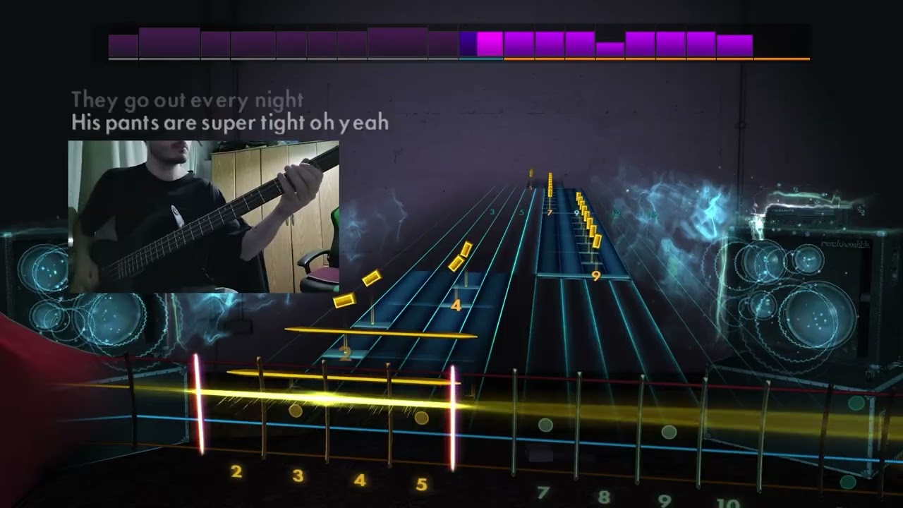 blink-182 - Mutt (Rocksmith Bass Cover)