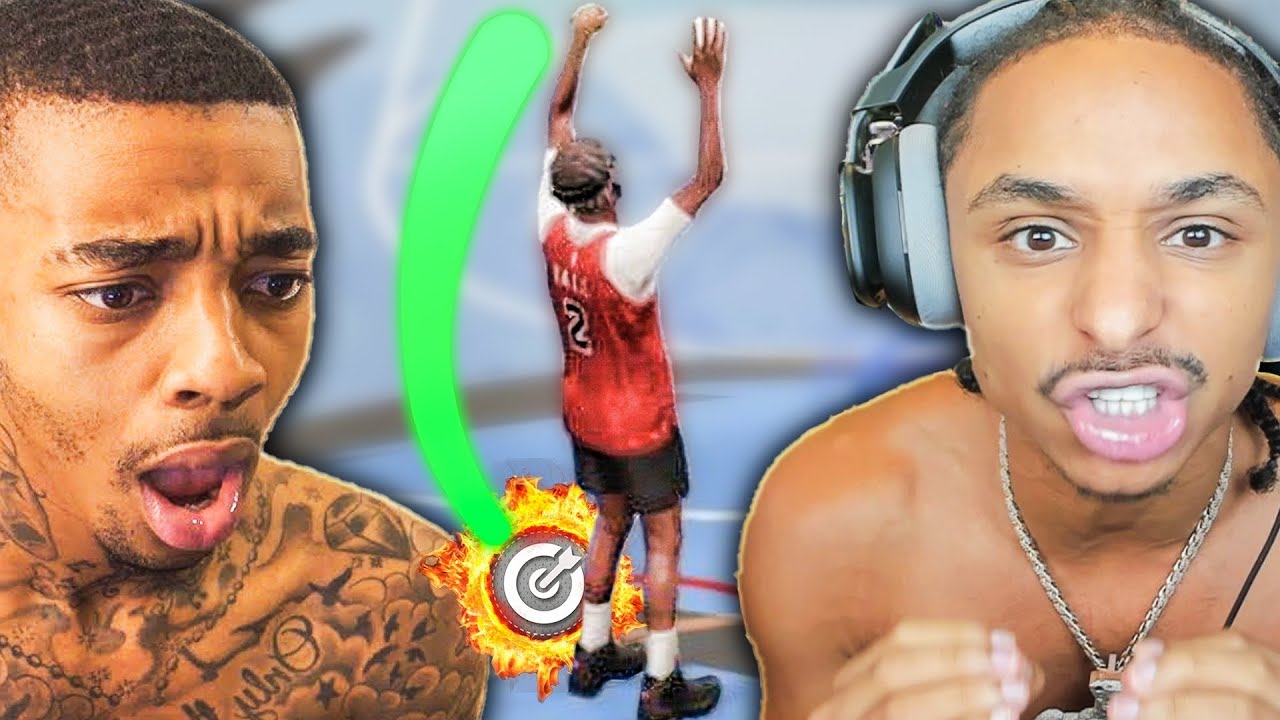 FLIGHTREACT CRIES AFTER BREAKING HIS ANKLES 5x W/ MY MAXED BADGE DEMI-GOD NBA 2K23 (FUNNY)