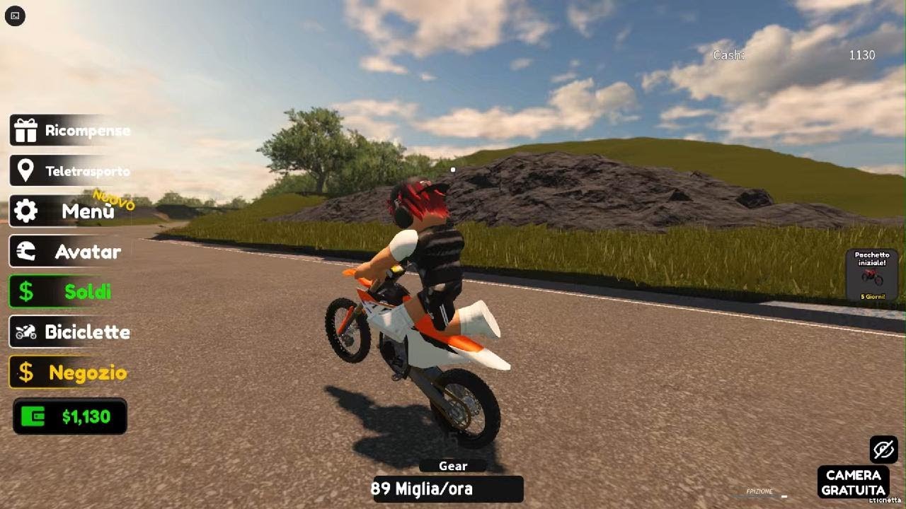 Nuova moto!!