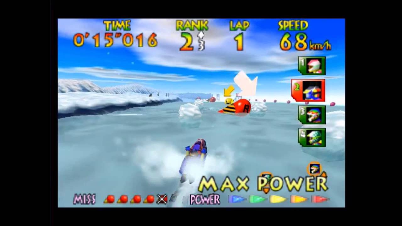 Wave Race 64 playthrough part 8 Final