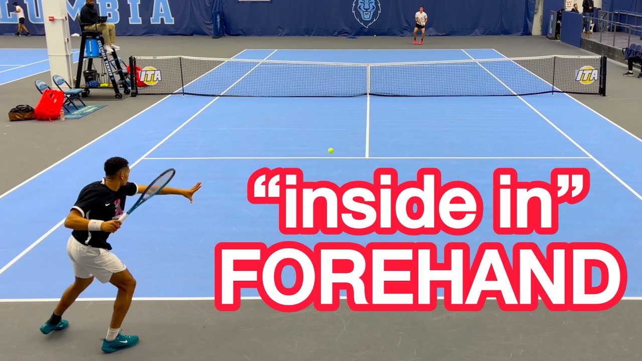 What 99% of Tennis Players Do WRONG When Attacking From The Baseline?