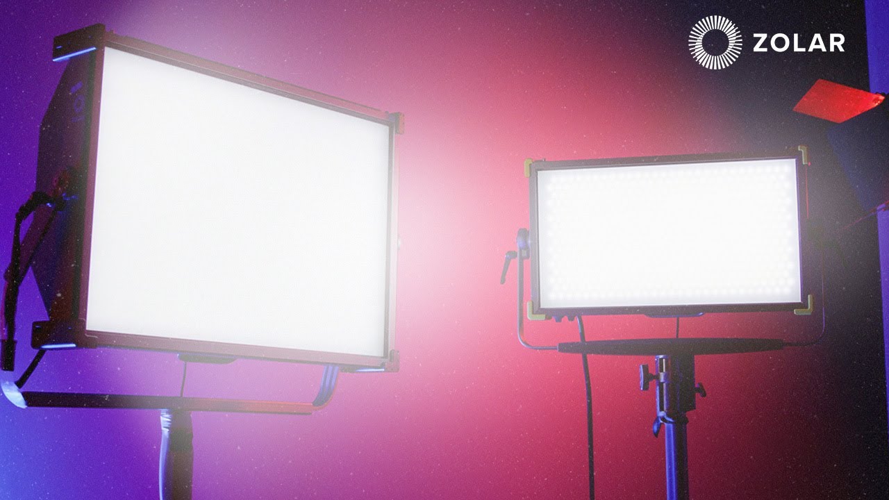 The Arri Killer Lineup?: Zolar Vega 60C AND 80C Light Review