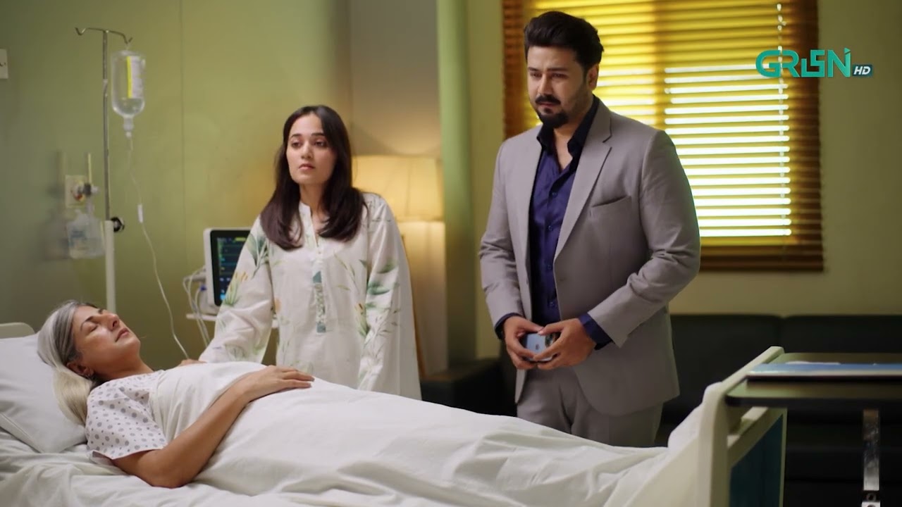 Kahan Mar Gayi Tumhari Biwi | Ali Abbas - Dania Enwer - Hammad Farooqui | Aik Bhool |Green TV Dramas