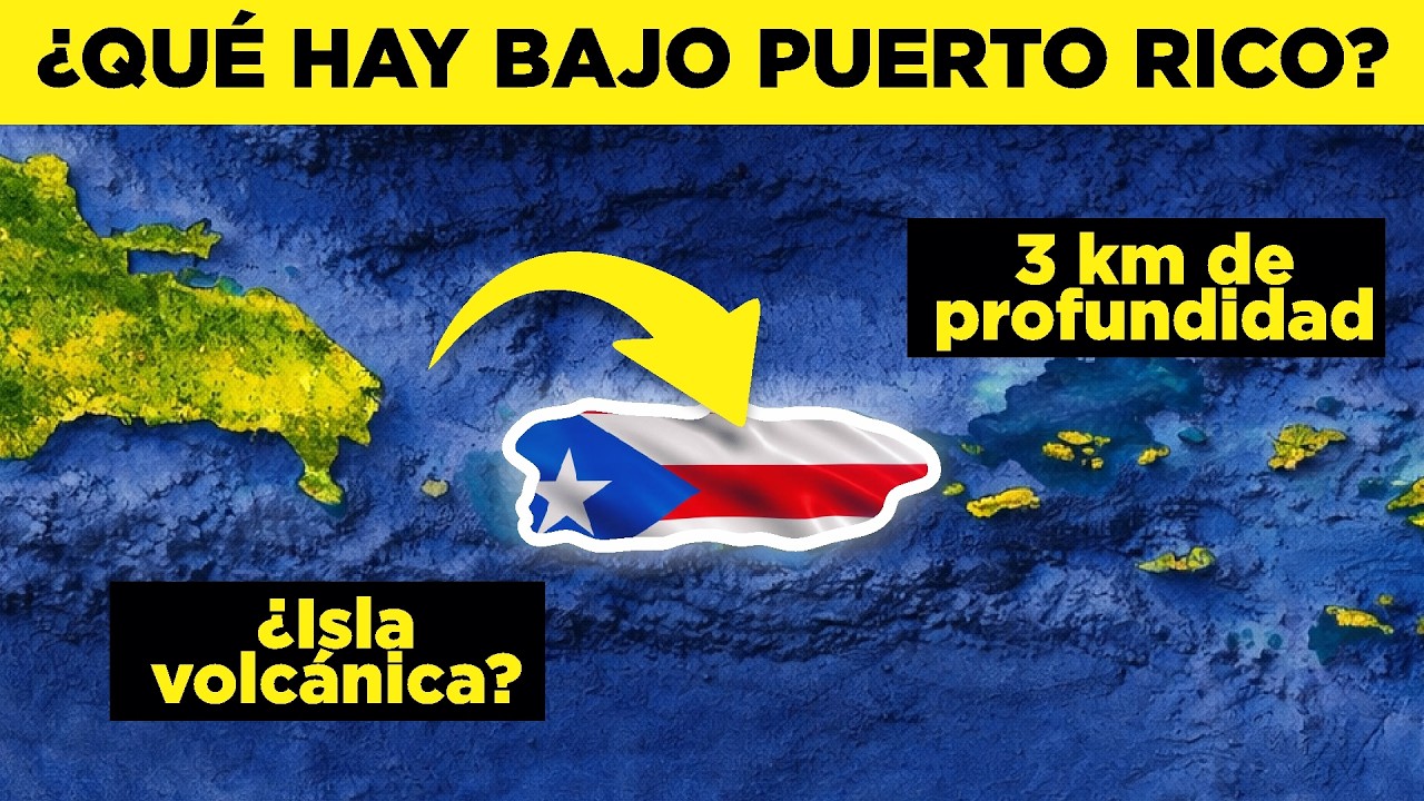 25 Datos Sorprendentes Sobre La Geografía de Puerto Rico (Que Nunca Has Oído hablar)
