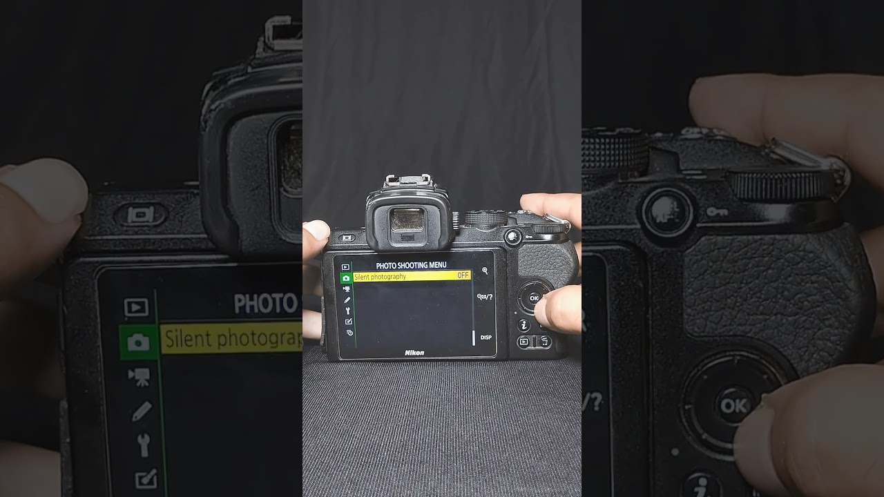 Nikon Z Series Camera Focus Mode / Focus Kese Set Kare Nikon Z50 📸📸📸 