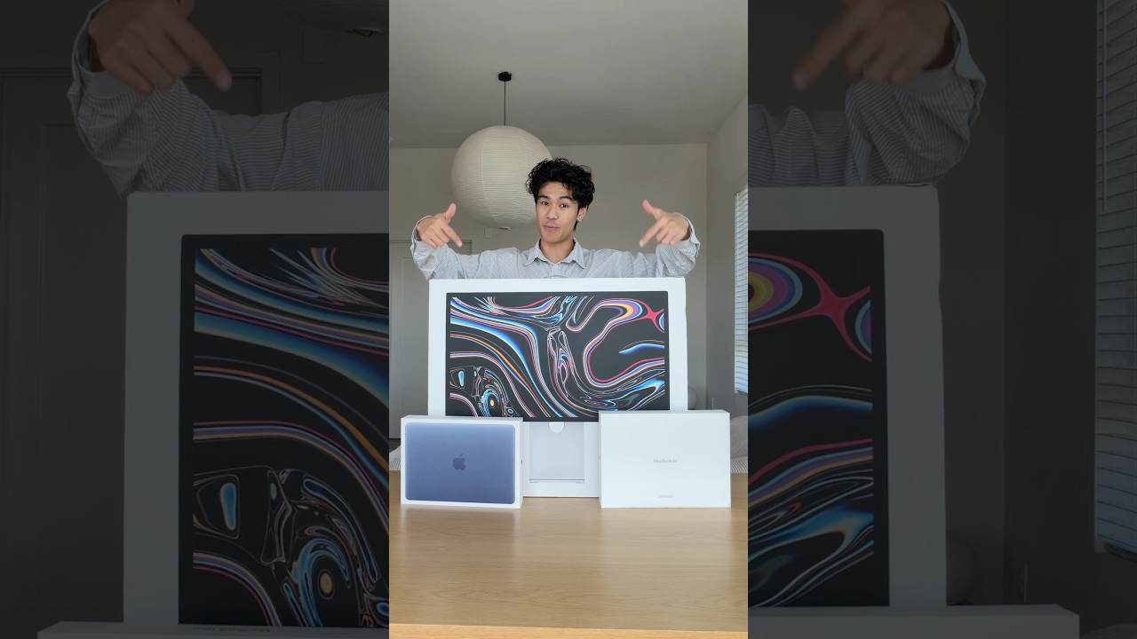 Распаковка нового дисплея Apple Studio Display XDR.
