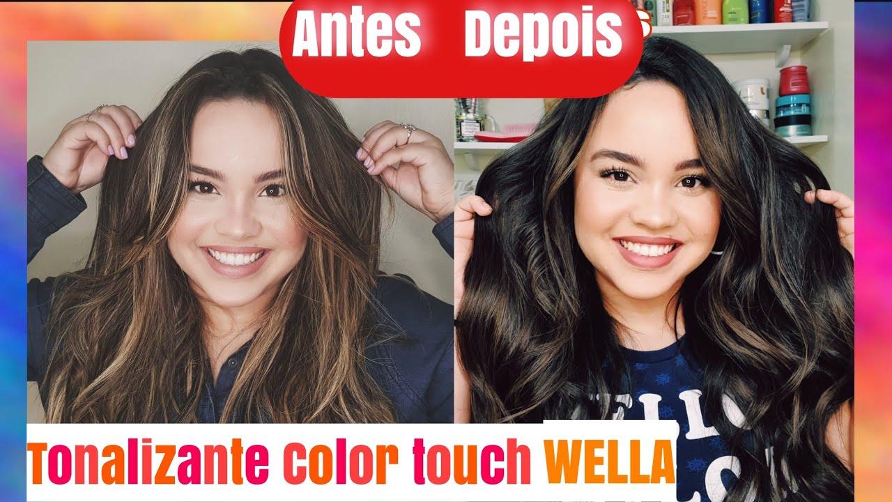 Tonalizante color touch WELLA 7/71