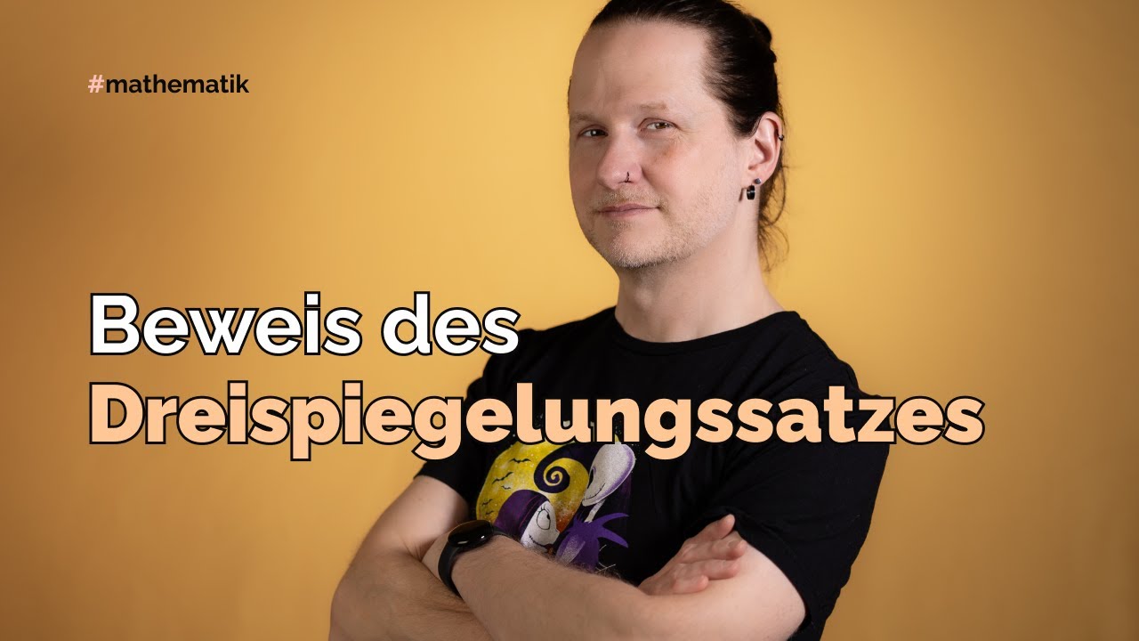 Dreispiegelungssatz: Beweis