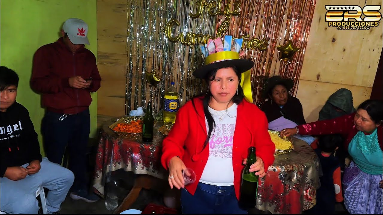 Cumpleaños de Vicenta Huamaní parte 2 // Regalos 