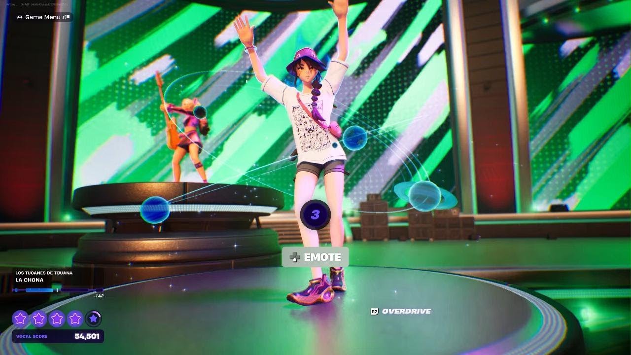 Fortnite Festival La Chona Expert Vocals FC (S11)