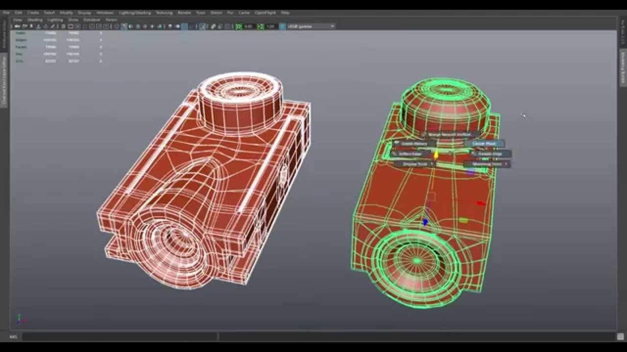 Hard surface practice