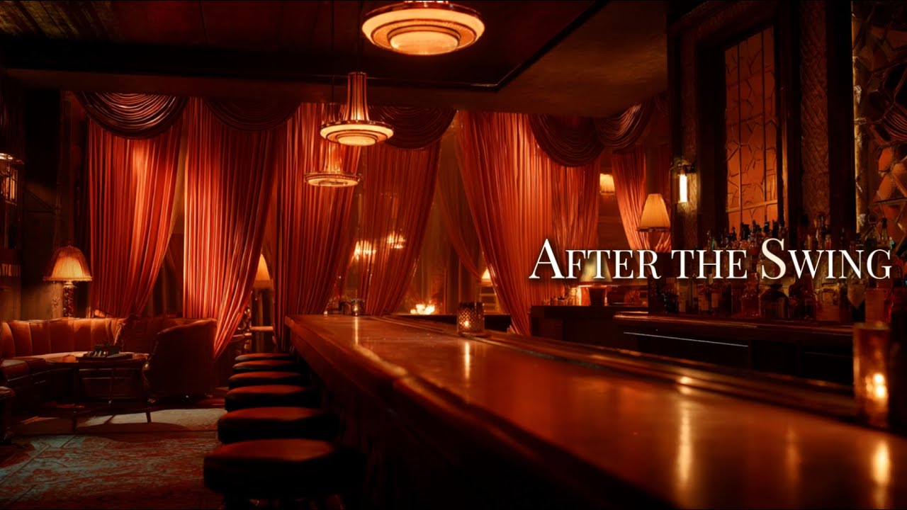 AFTER THE SWING✨Old-Time Swing Jazz | After Closing, Warm Windows