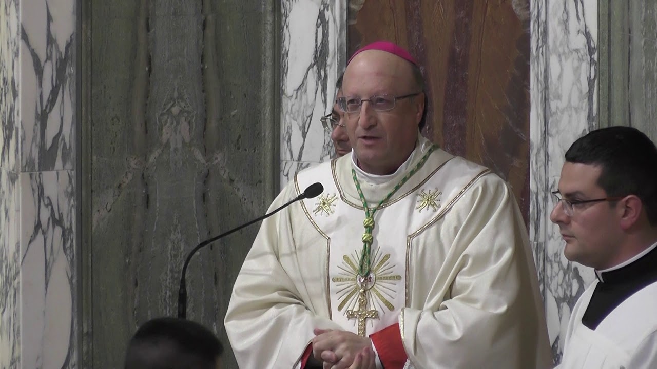 Ordinazione Diaconale Tindari 25 03 2019