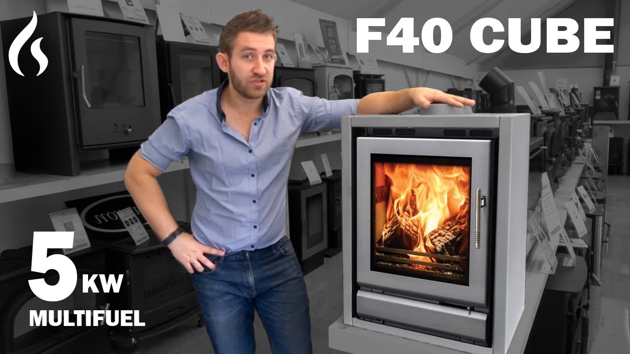 Explore the Riva F40 Cube Stove Spotlight 🔥
