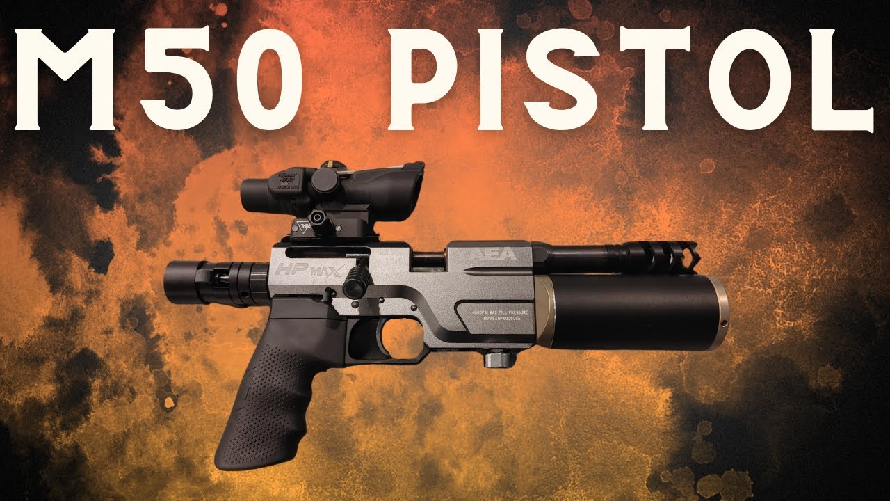 AEA Bin Tac M50 Pistol 5 Inch Barrel