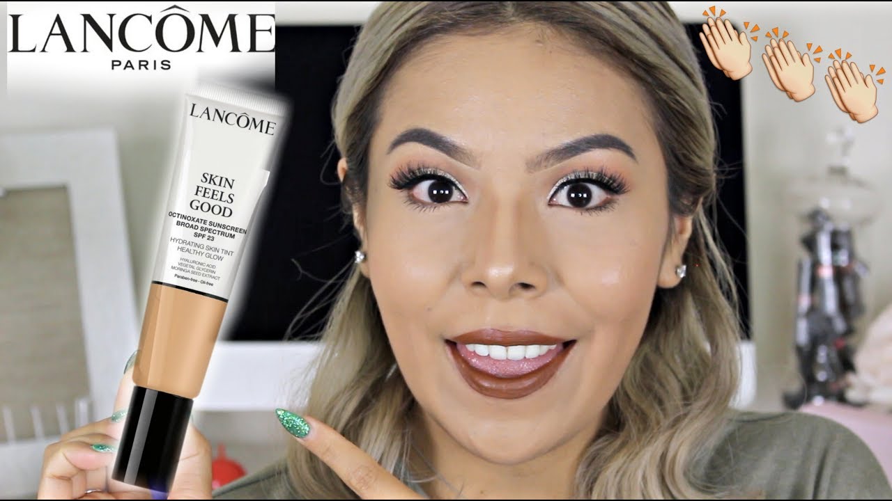 СТОИТ ПОКУПАТЬ ИЛИ НЕТ?!?||LANCOME SKIN FEEL GOOD SKIN TINT