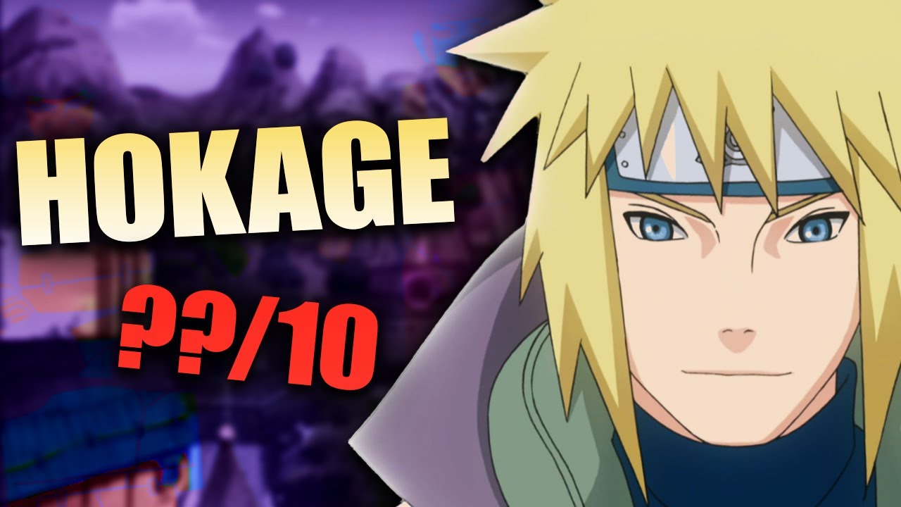 Mon Avis HONN&Ecirc;TE sur Chaque HOKAGE dans NARUTO