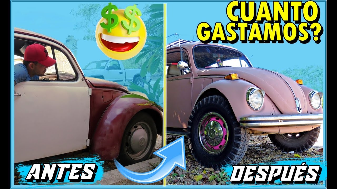 PIENSAS MODIFICAR TU VOCHO AS&Iacute;? ESTO GASTAMOS POR TODO!!😮 😮| De Tocho Morocho