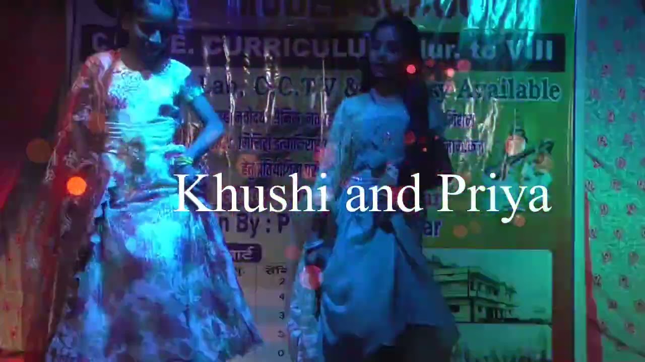 Maine Payal Hai Chankai song (Hans Raj Model School Barbigha)