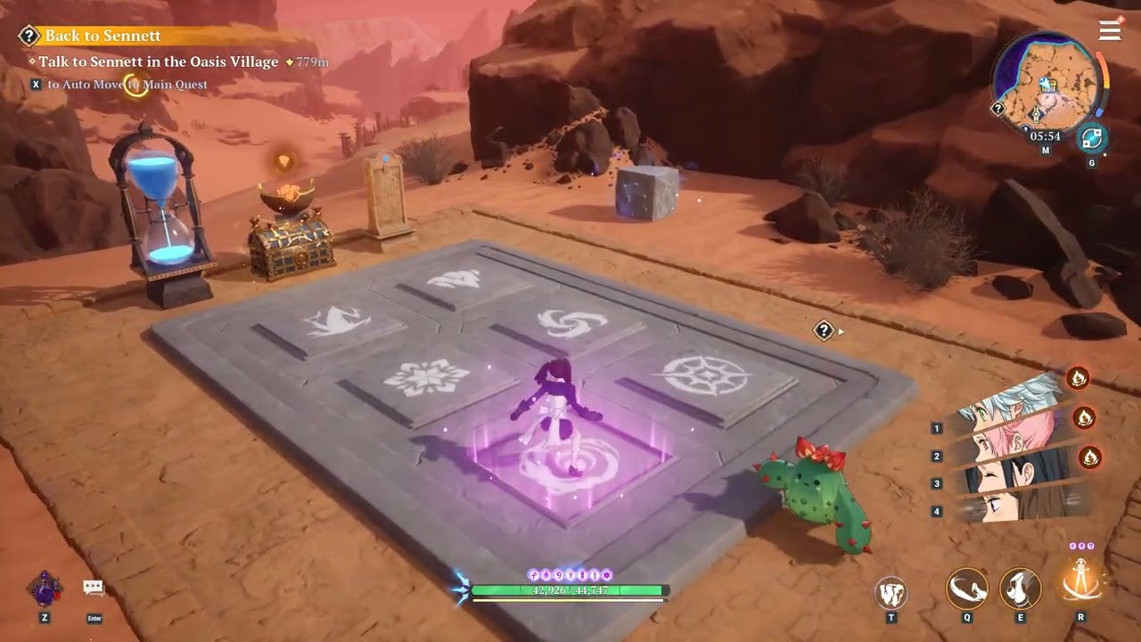 7DS Origin -  Sand Puzzle - The Lovers