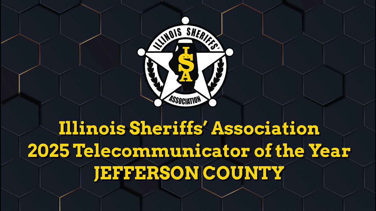 2025 Telecommunicator of Year Video, 9-1-1 Operator Grace Cole, Jefferson County Sheriff's Office.