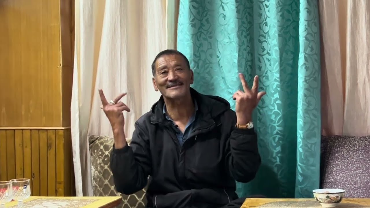  Laughter Is the Best Medicine | Interview with Azang Angchok Tsondong😹