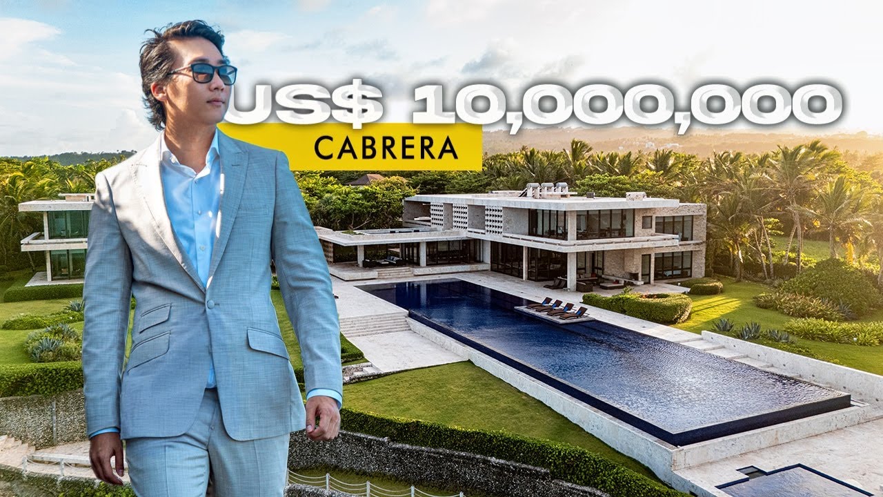 Descubre la VILLA Más EXCLUSIVA de la Costa Norte por $10M en República Dominicana. 🇩🇴
