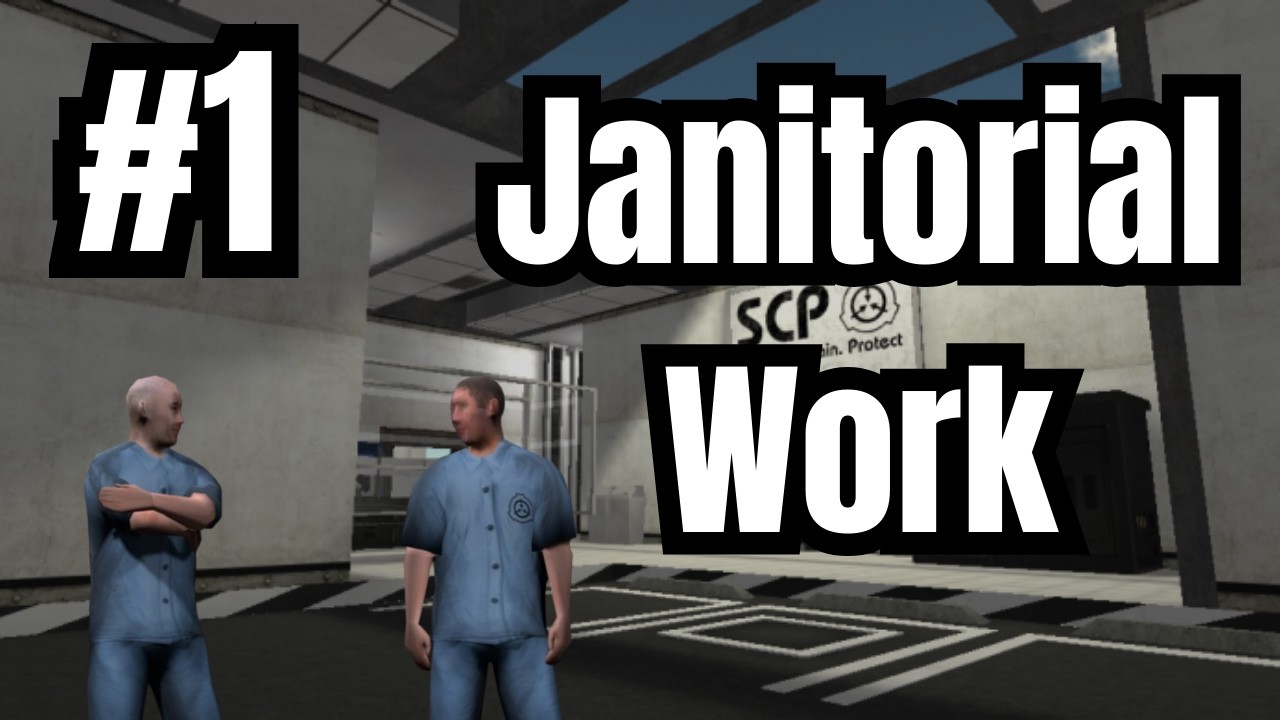 Vakıfta Temizlik Görevlisiyiz | Scp:Cb Janitorial Work