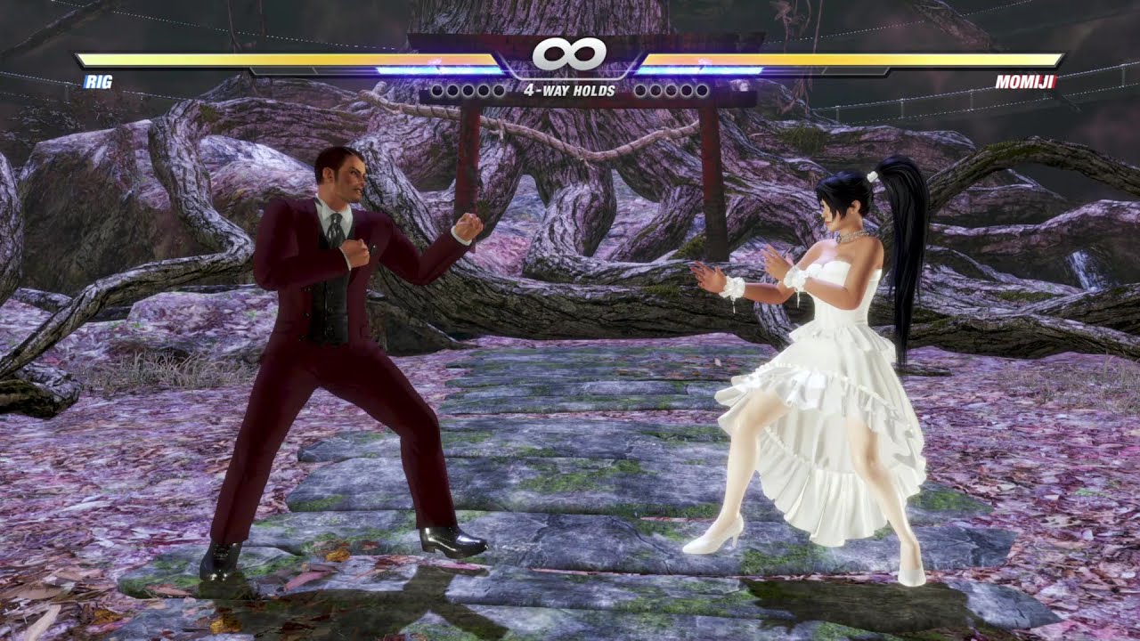 DEAD OR ALIVE 6 - Rig VS Momiji