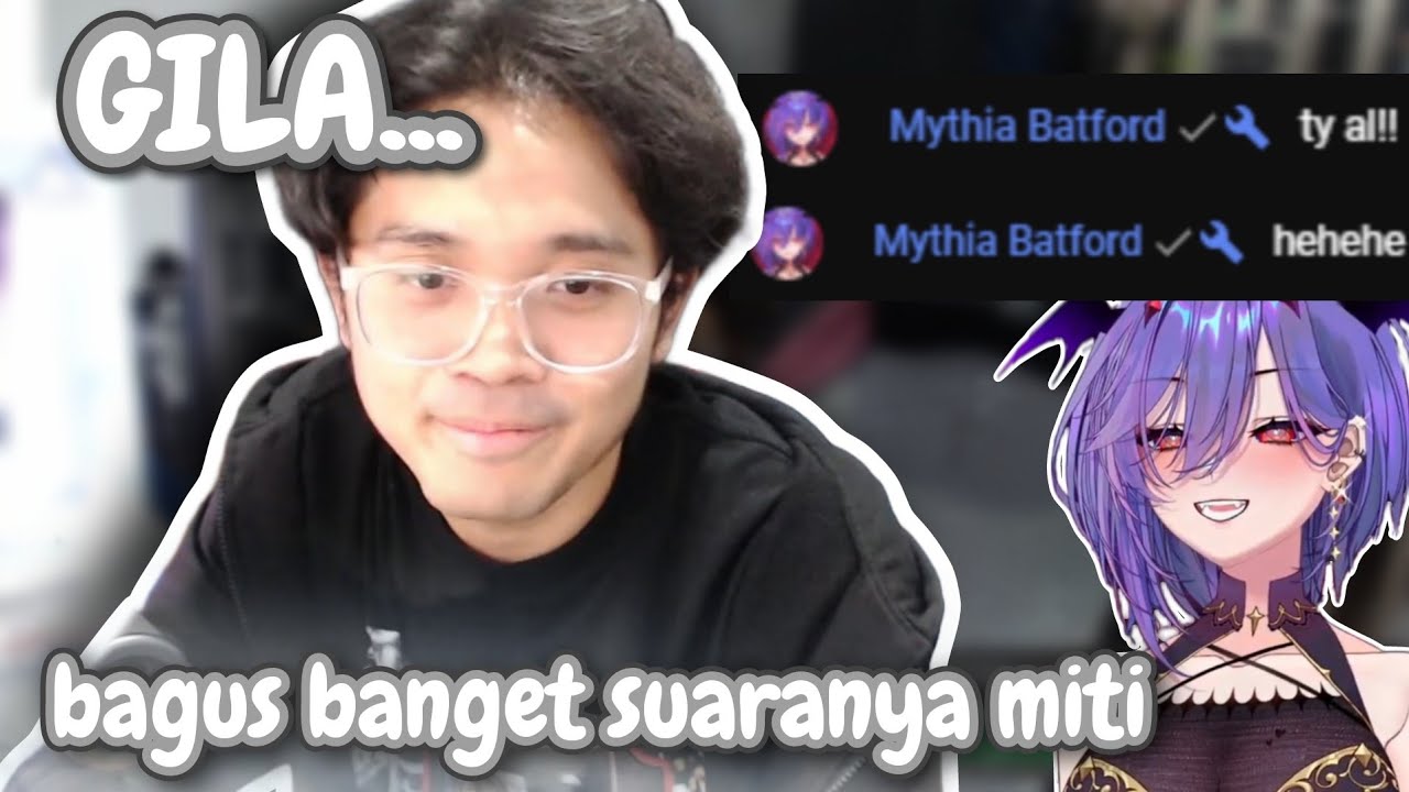 bang Al dengerin miti nyanyi di x ,,gila bagus banget mit!!