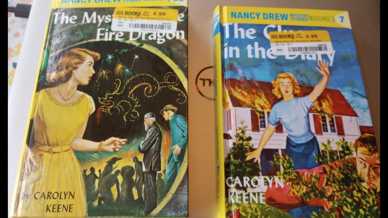 Nancy drew and the federal case