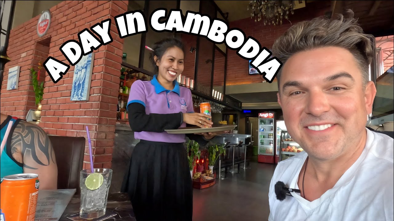 $7 lunch in Phnom Penh Cambodia