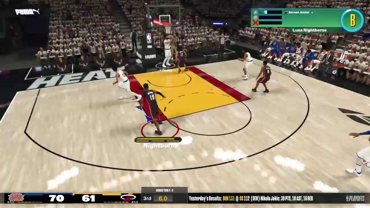 NBA 2K25 MyCAREER Grind/ Rags to riches
