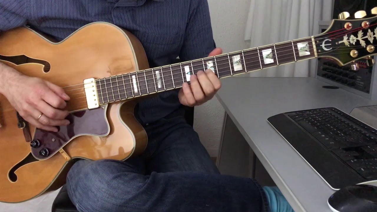 Epiphone Emperor (2004) - Embraceable You
