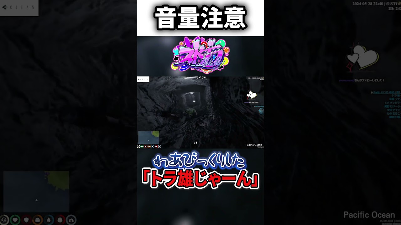 【ストグラ】ウェスカーさんの突然の登場にビビるトラ雄【まちょ/NOLIMIT街雄/切り抜き】