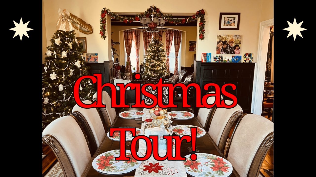 Britanniaville Manor Christmas 2024 Tour!