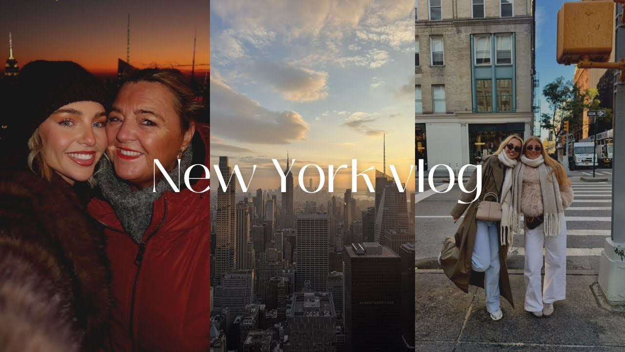 СЮРПРИЗ ДЛЯ МАМЫ: ПОЕЗДКА В НЬЮ-ЙОРК... ВИДЕОБЛОГ О НЬЮ-ЙОРКЕ!!! 🌇✨🗽