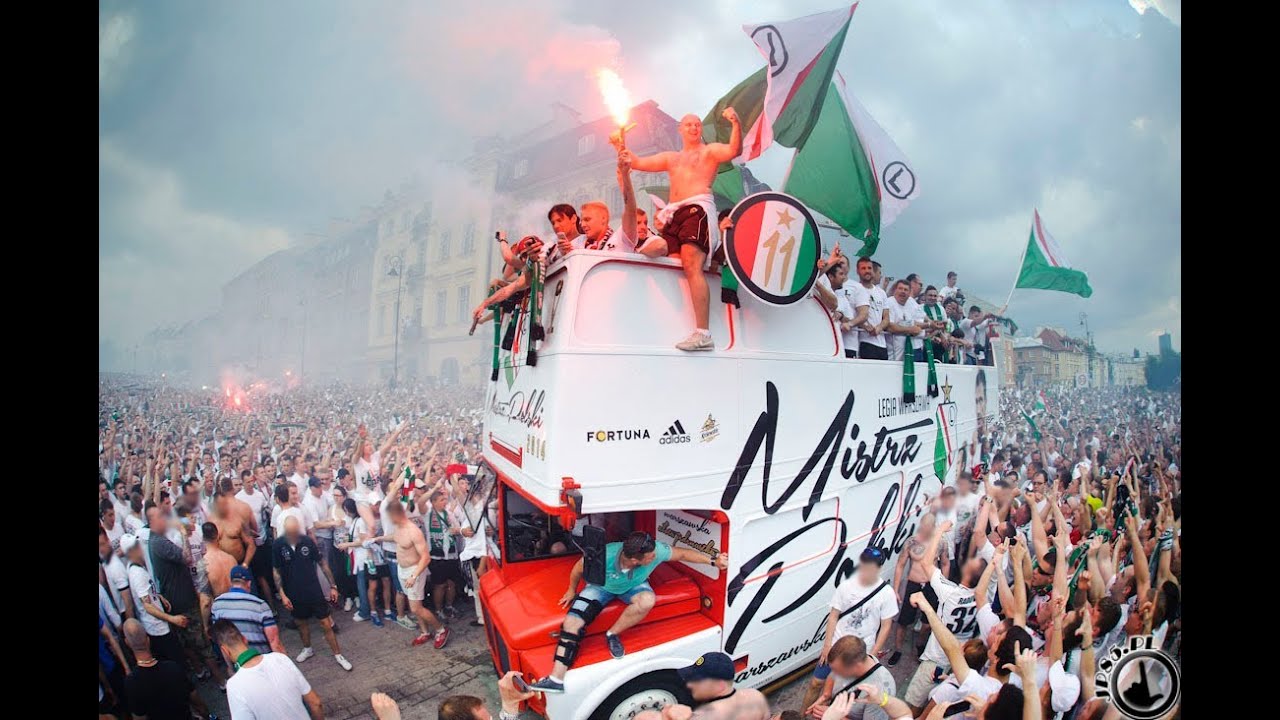 JP85.PL - Mistrzowska feta 2014 - Legia Mistrz!