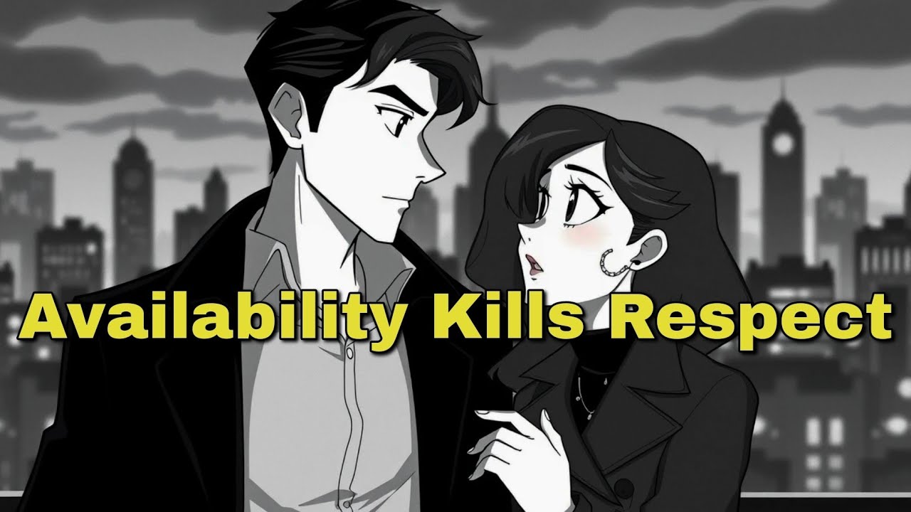 Why Too Much Availability Kills Her Respect
