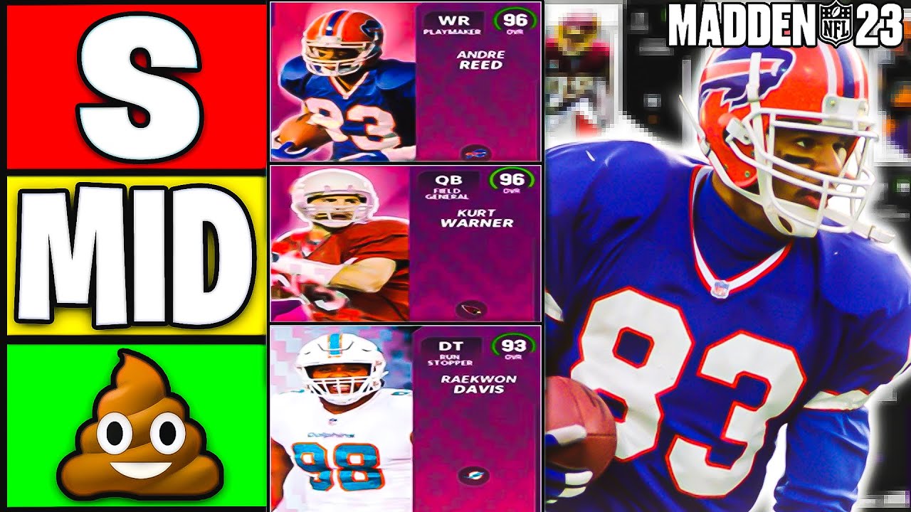 *NEW* RANKING THE BEST PLAYOFF PART 3 CARDS IN MADDEN 23! MADDEN 23 Ultimate Team Tier List