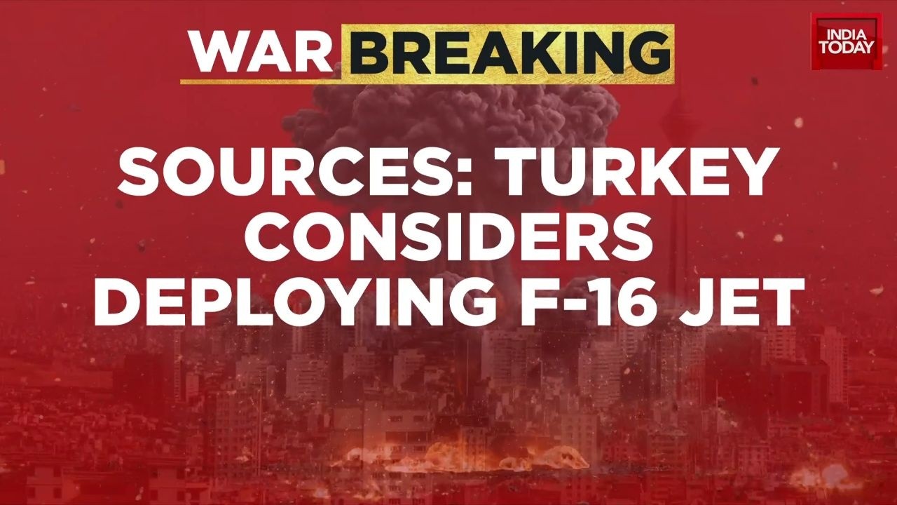 Turkey May Deploy F-16s Near Cyprus Amid Rising West Asia Tensions; Iran Strikes